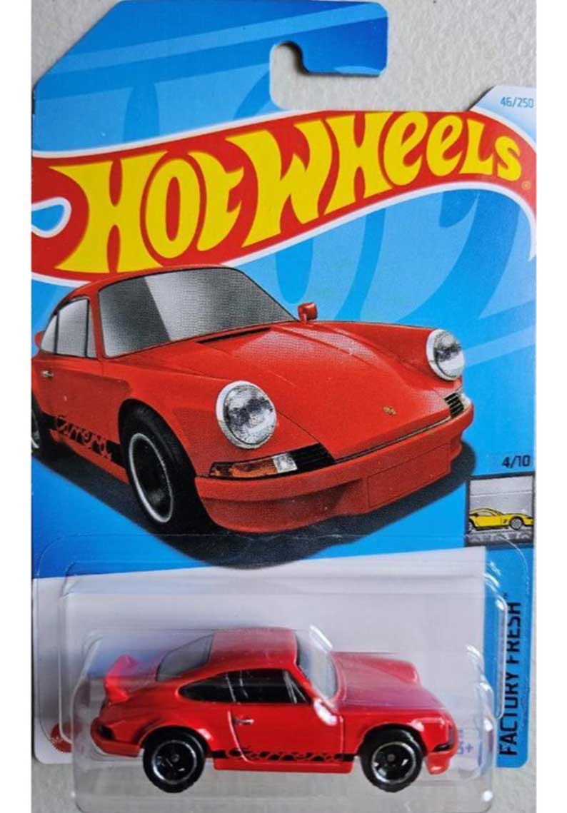 Hot wheels - PORSHE 911 CARRERA RS 2.7	HTDO8
