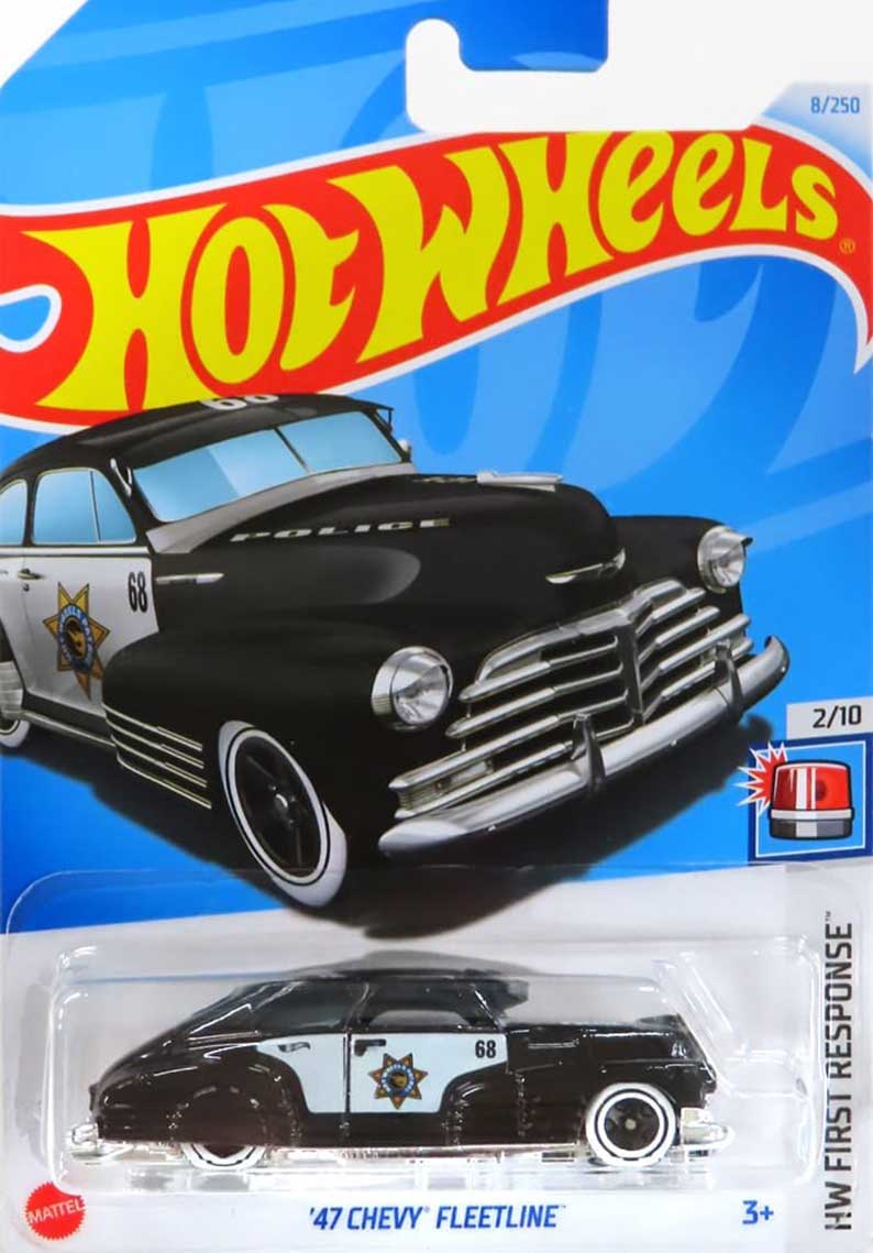 Hot wheels - 47 CHEVY FLEETLINE - TREASURE HUNT -	HTF15