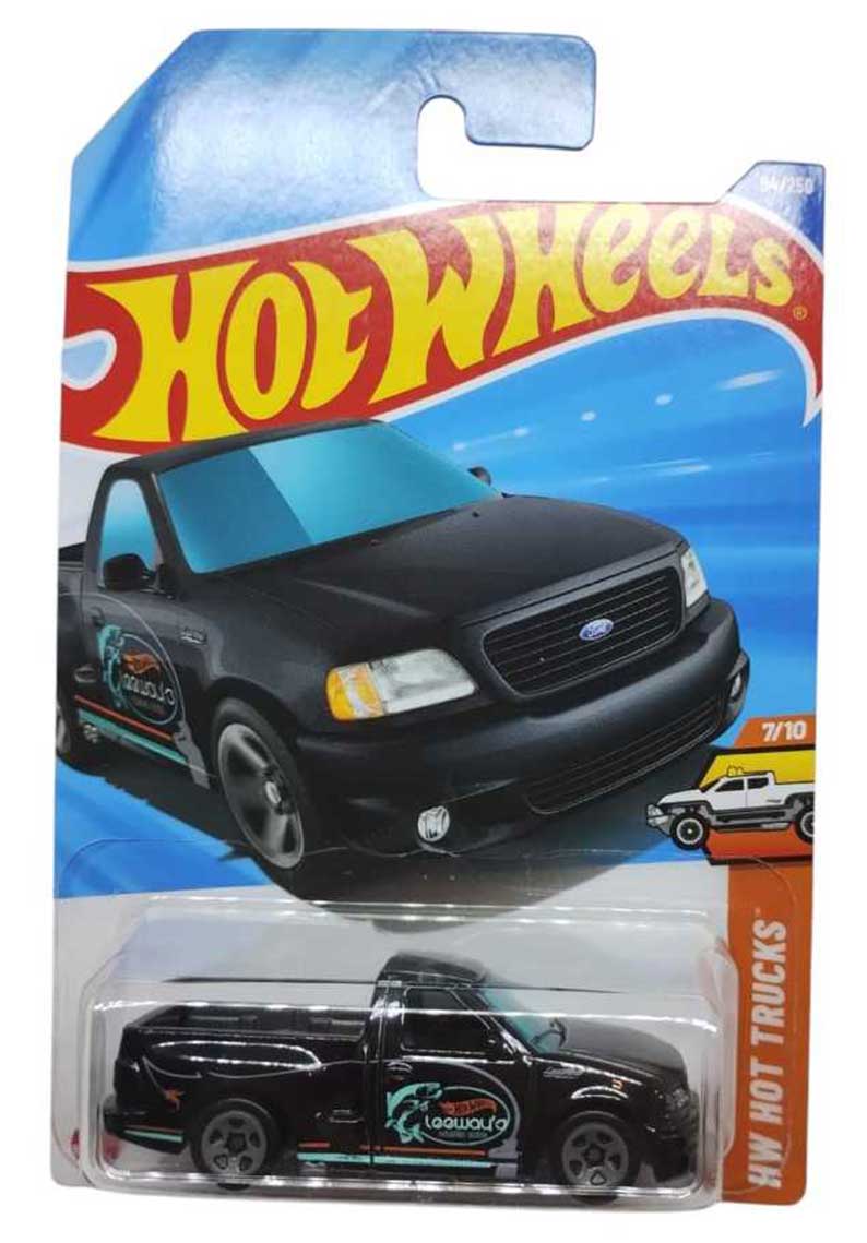 Hot wheels - 99 FORD F-150 SVT LIGHTNING	HYX37