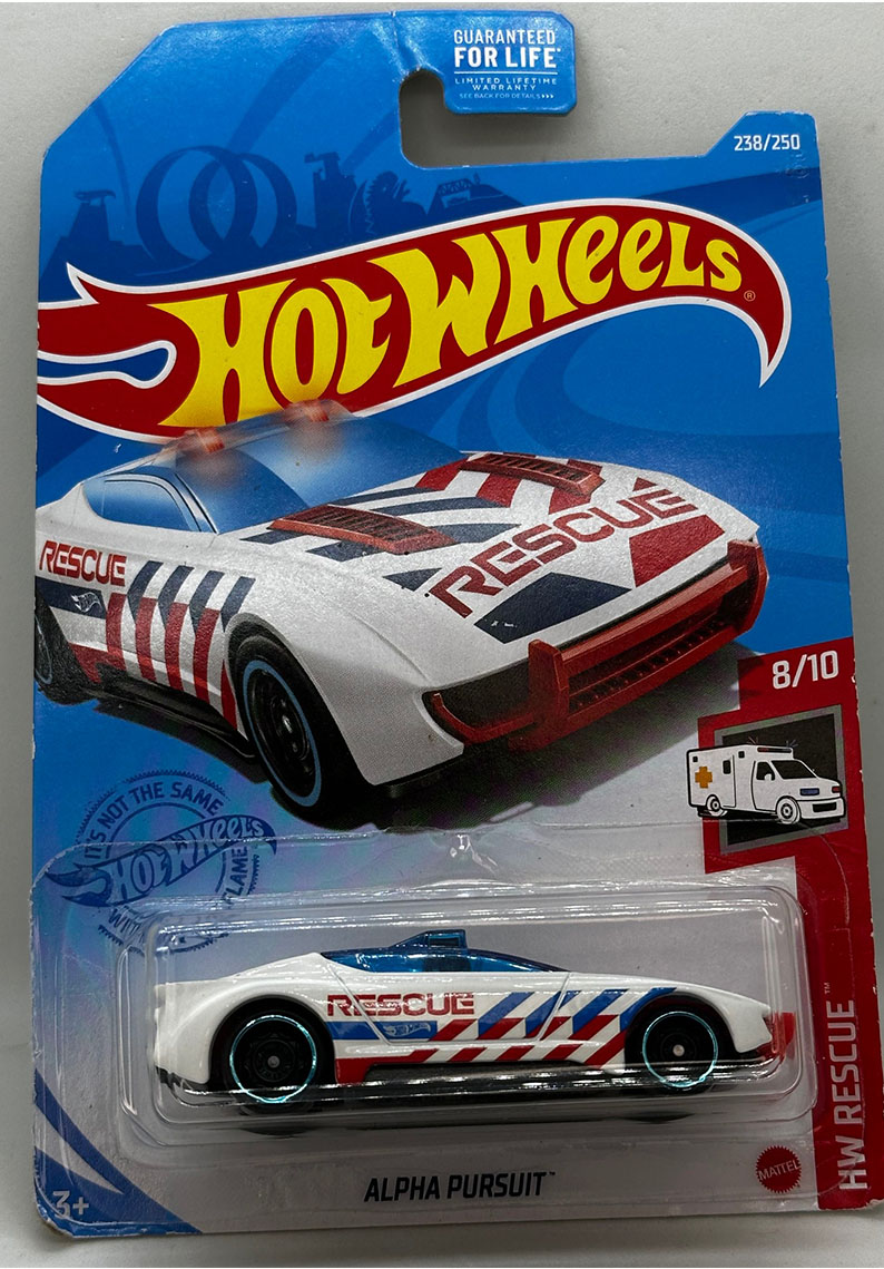 Hot wheels - ALPHA PURSUIT	GTB10