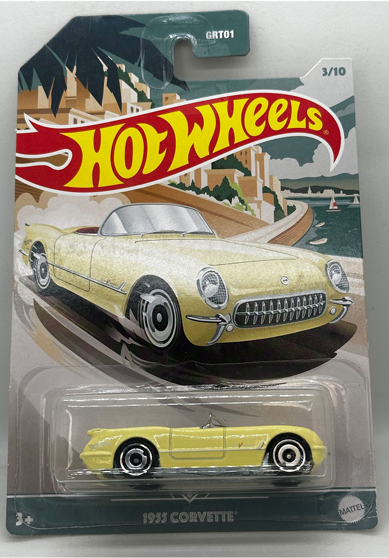 Hot wheels - 1955 CORVETTE	GRT21