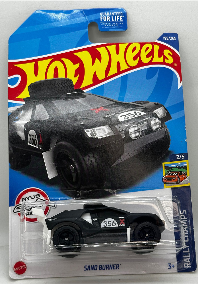 Hot wheels - SAND BURNER	HCX64