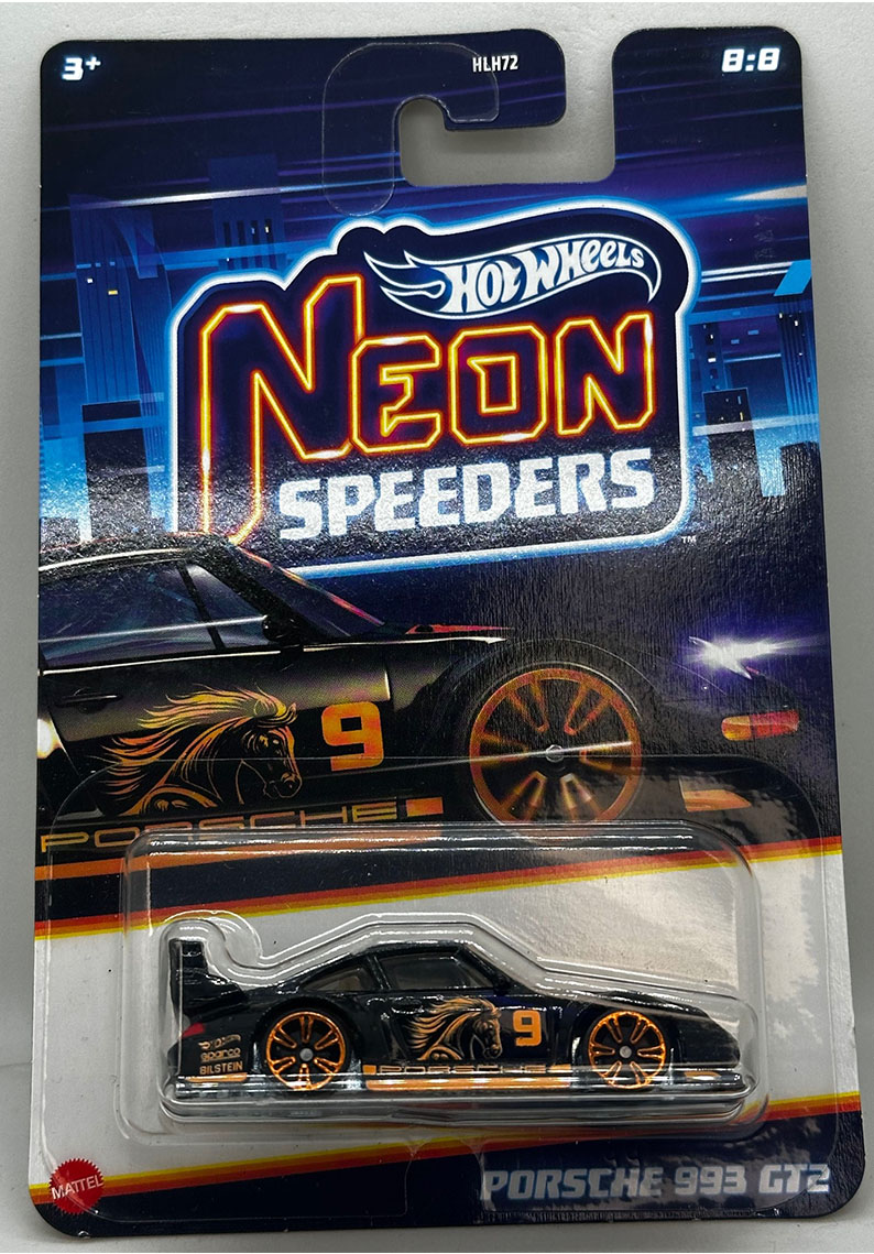 Hot wheels - PORSCHE 993 GT2 - NEON -HLH72
