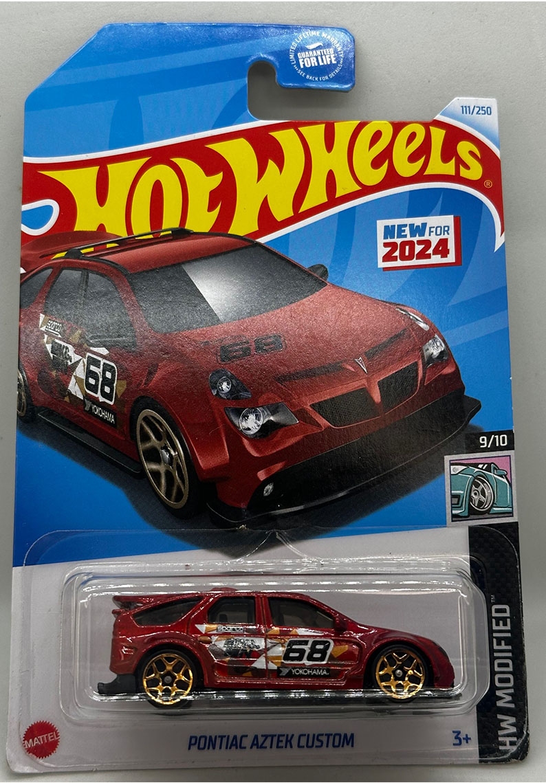 Hot wheels - PONTIAC AZTECK CUSTOM	HTD37
