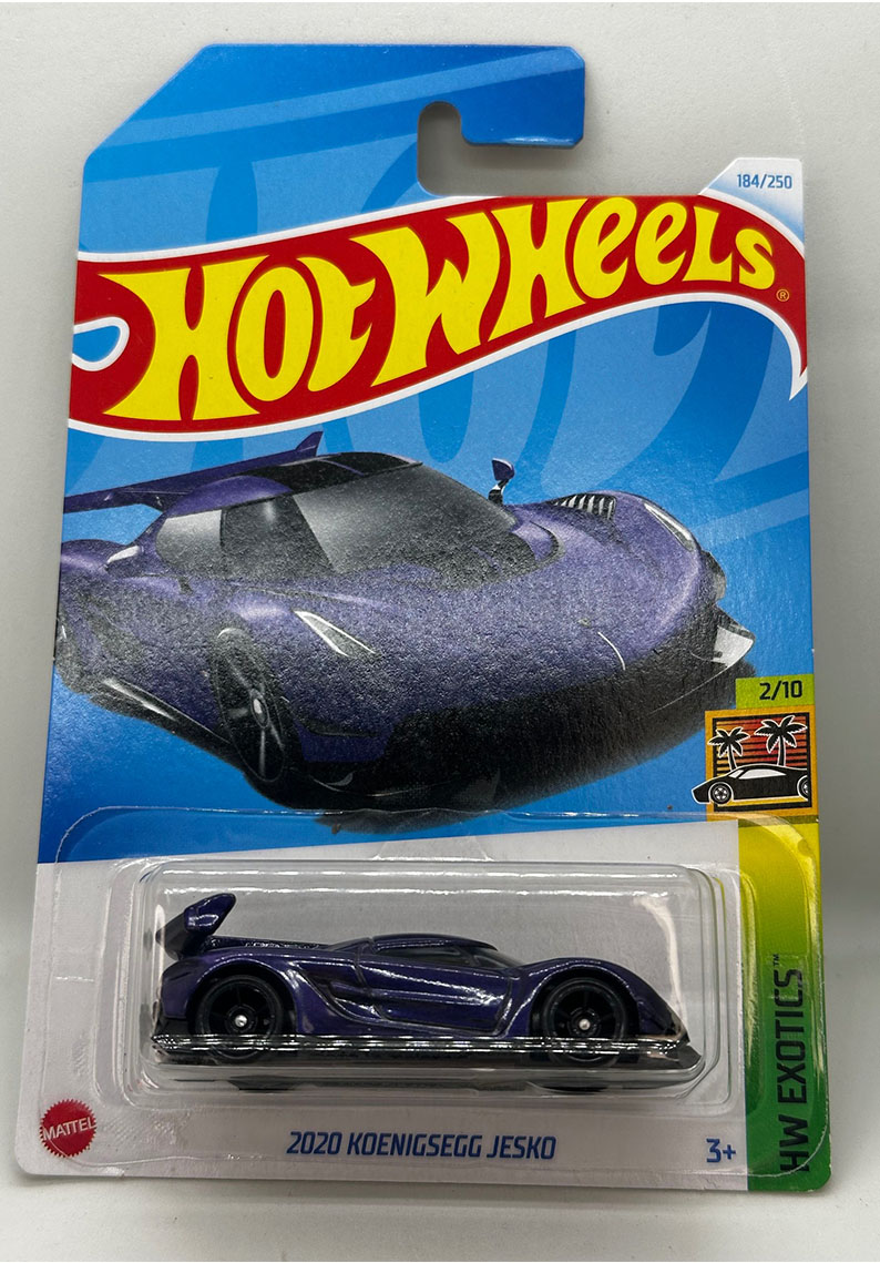 Hot wheels - 2020 KOENIGSEGG JESKO (PURPLE)	HTC21