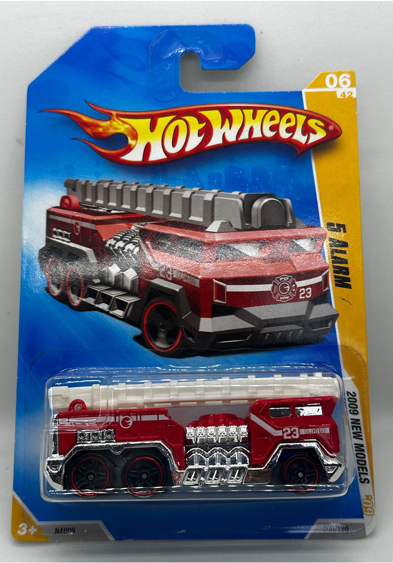 Hot wheels - 5 ALARM	HCW27