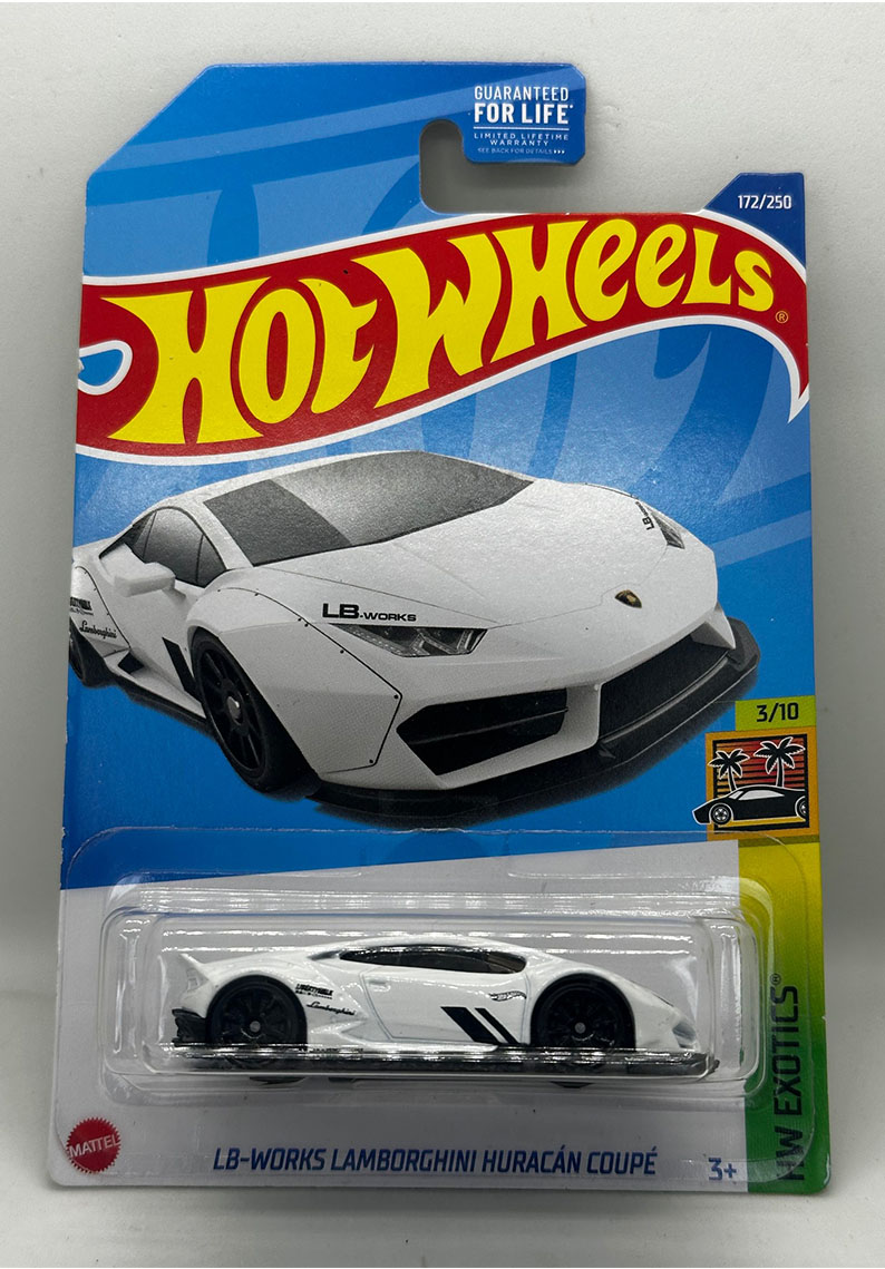 Hot wheels - LB-WORKS LAMBORGHINI HURACAN COUPE	GRX61