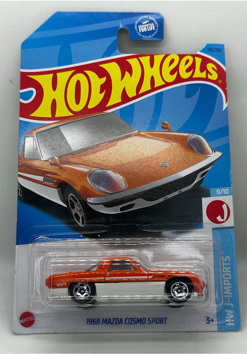 Hot wheels - 1968 MAZDA COSMO SPORT	GDG44