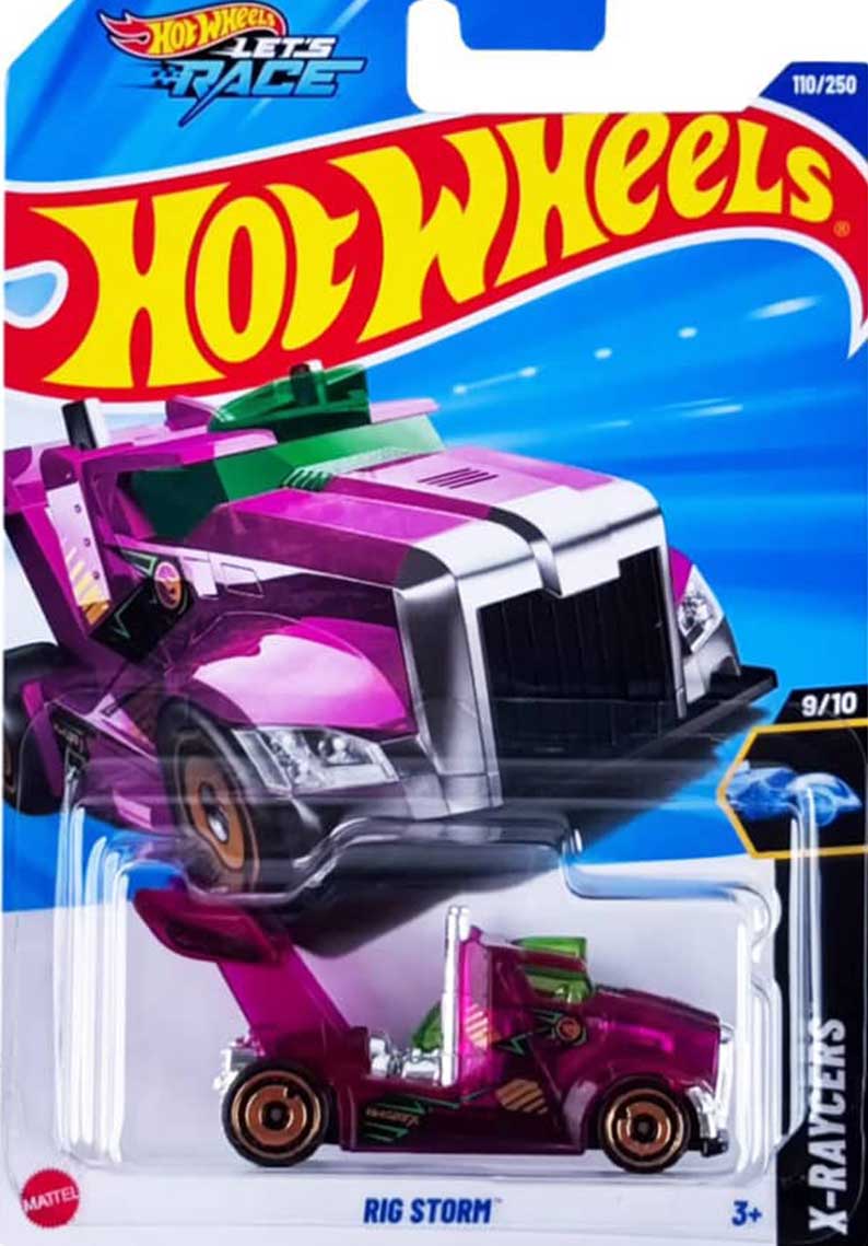 Hot wheels - RIG STORM	- TREASURE HUNT - JBC24