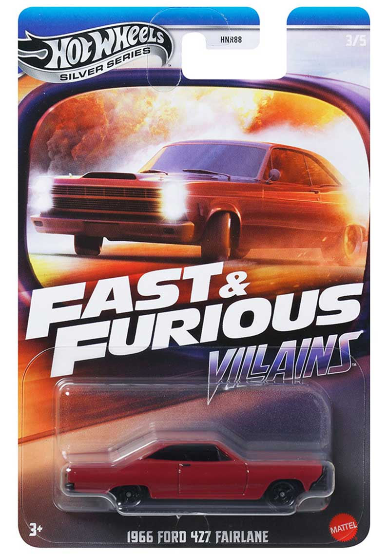 Hot wheels - 1966 FORD 427 FAIRLANE JBY36