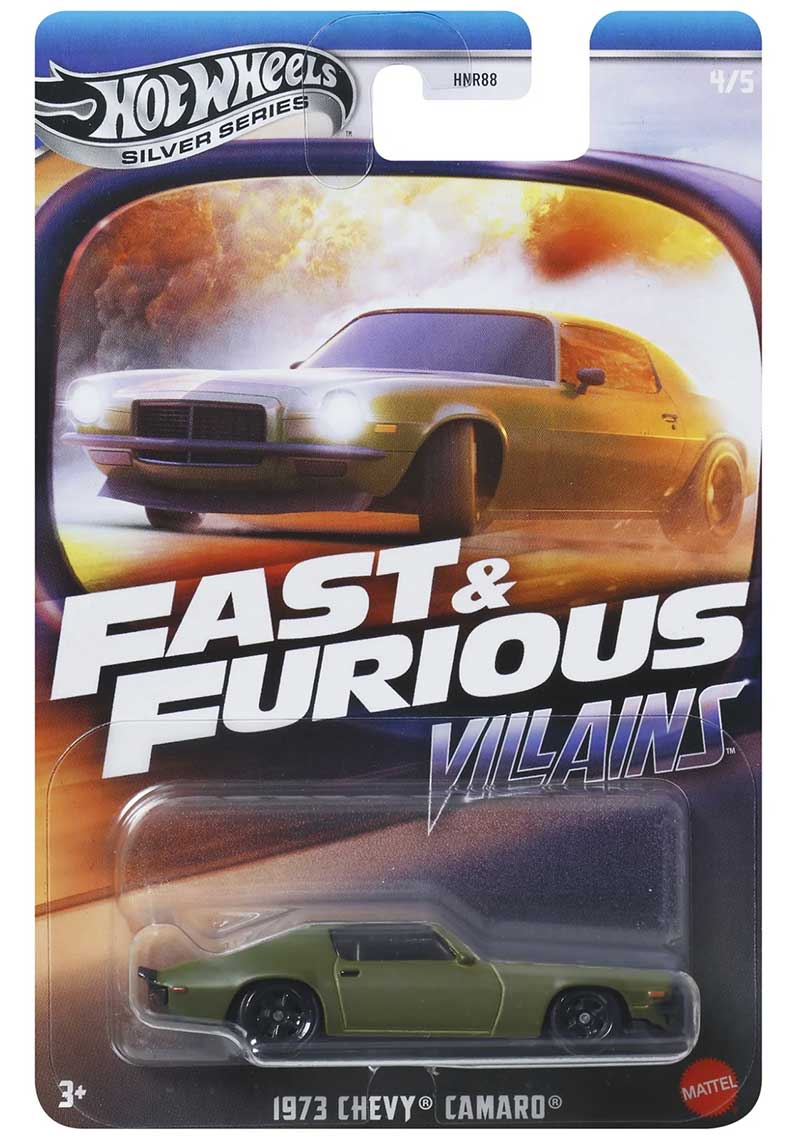 Hot wheels - 1973 CHEVY CAMARO JBY37
