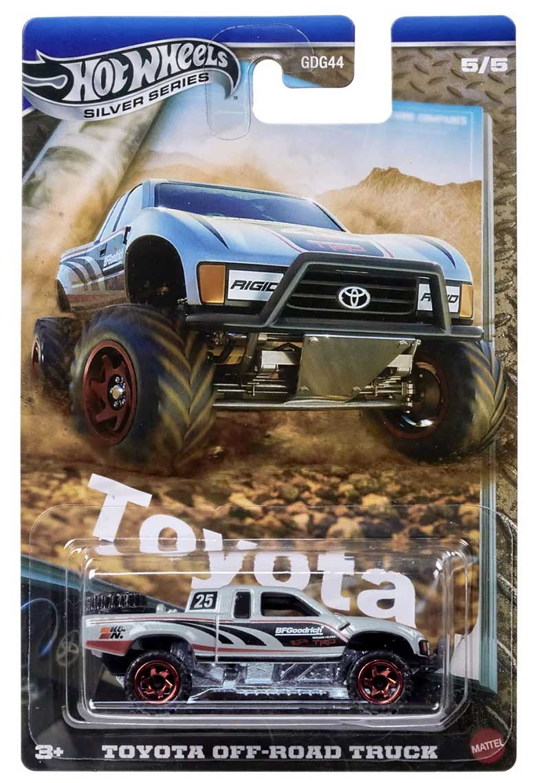 Hot wheels - TOYOTA OFF-ROAD TRUCK JCB75