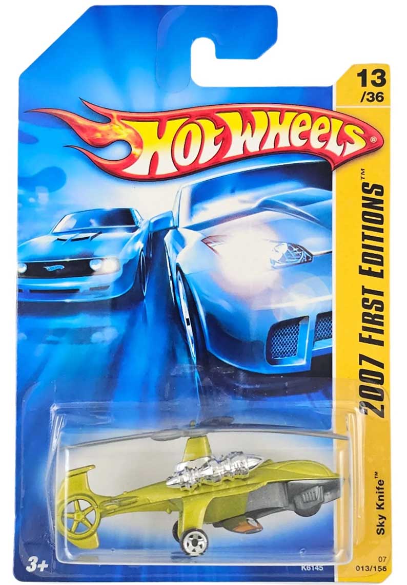 Hot wheels - SKY KNIFE	K6145
