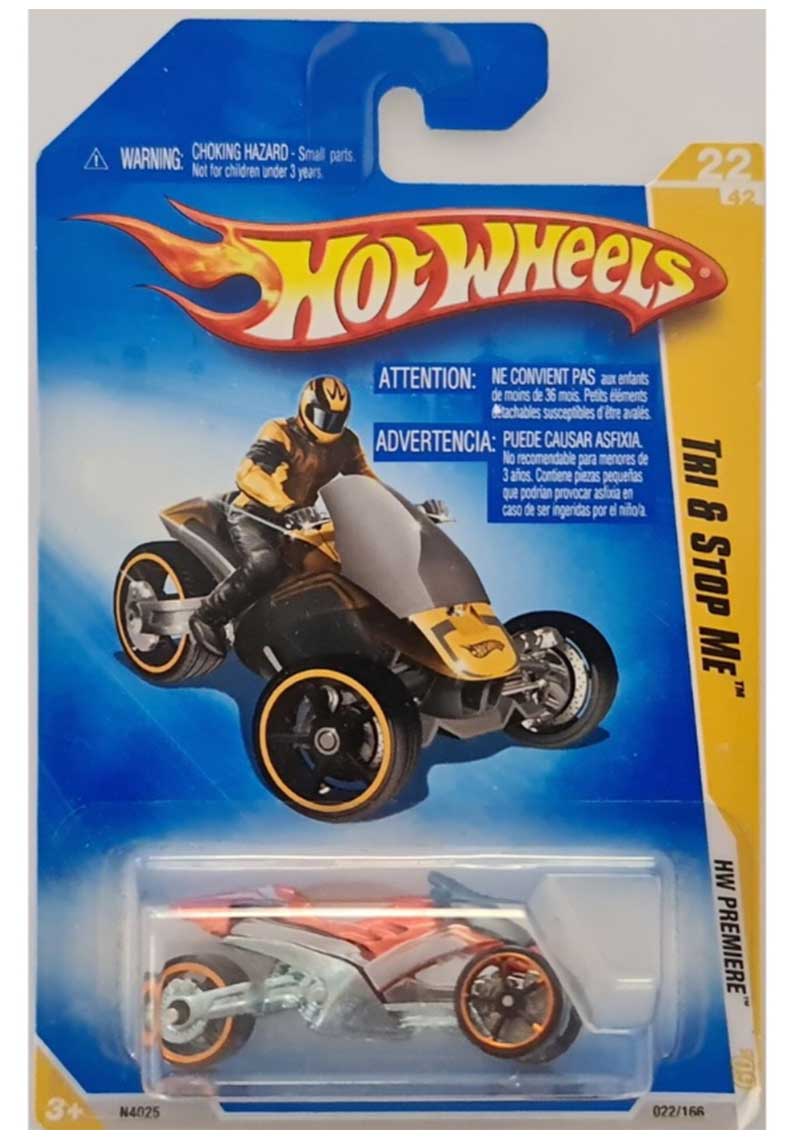 Hot wheels - TRI & STOP ME	N4025