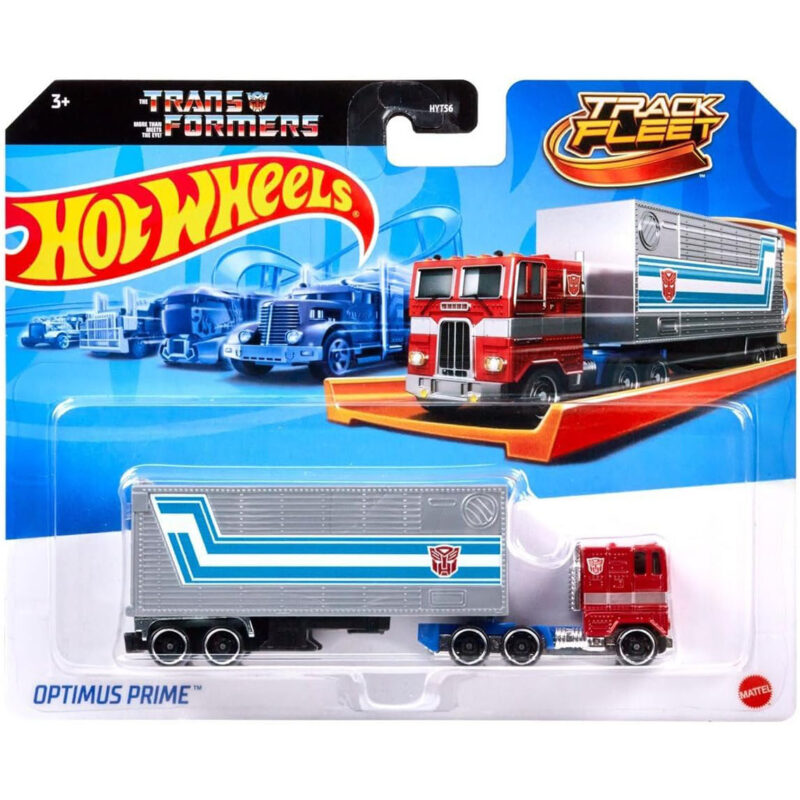 Hot Wheels Track Fleet Optimus Prime
