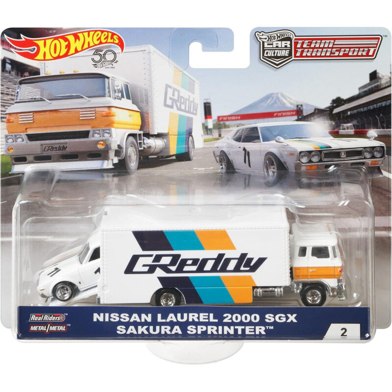 Hot wheels Car Culture: Team Transport #2