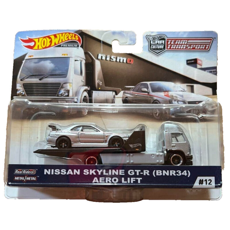 Hot wheels Car Culture: Team Transport #12