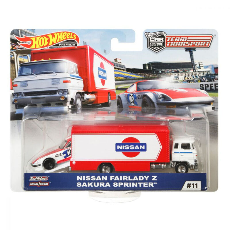 Hot wheels Car Culture: Team Transport #11