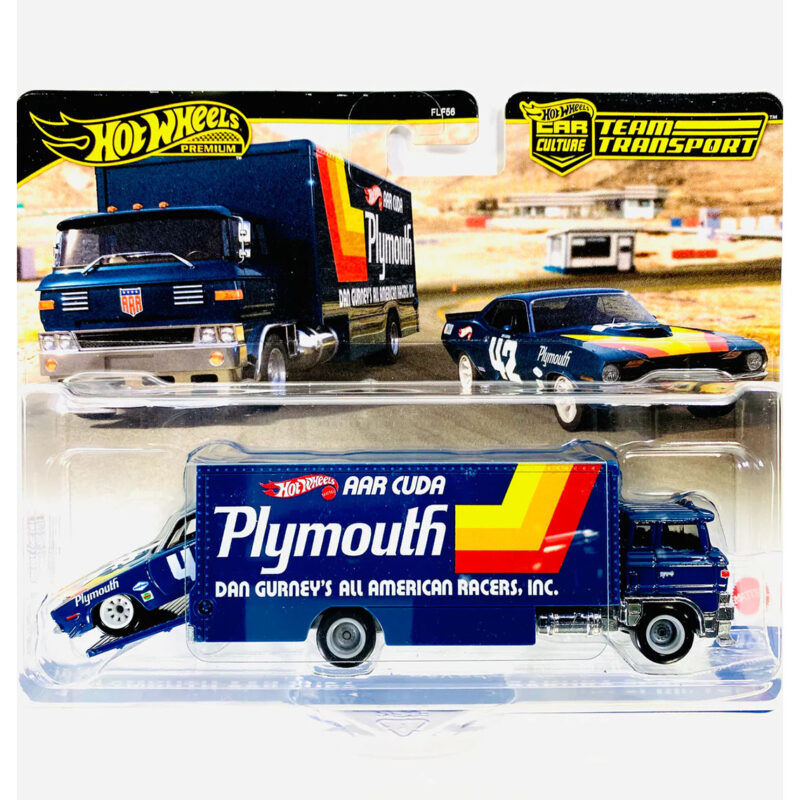 Hot wheels Car Culture: Team Transport #63