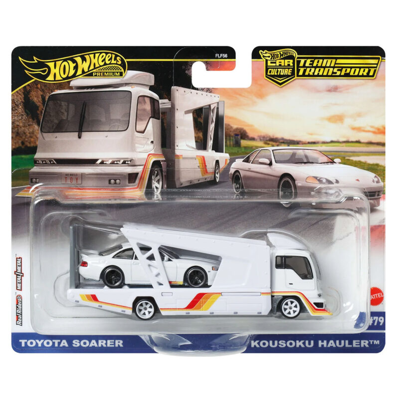 Hot wheels Car Culture: Team Transport #79