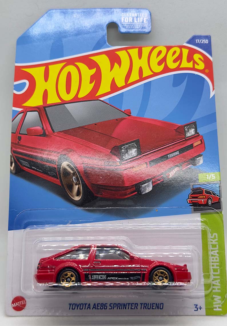 Hot Wheels - Blister - 5