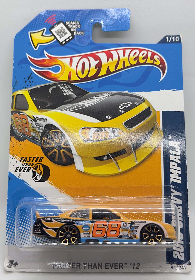 Hot Wheels - Blister - 10