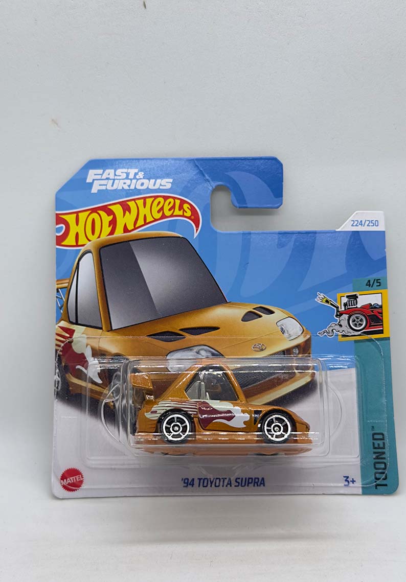 Hot Wheels - Blister - 32 - TARJETA CORTA