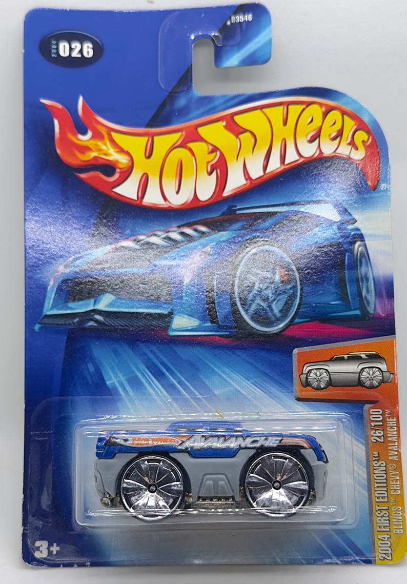 Hot Wheels - Blister - 44