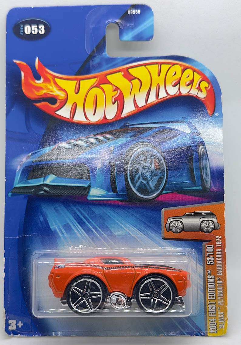 Hot Wheels - Blister - 48