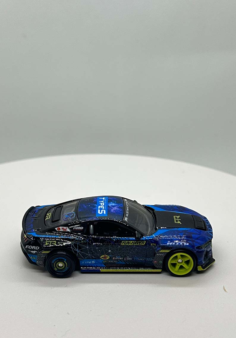 Hot wheels - 2024 Ford Mustang RTR Spec 5-FD - JBK48 - Premium - Suelto - 148