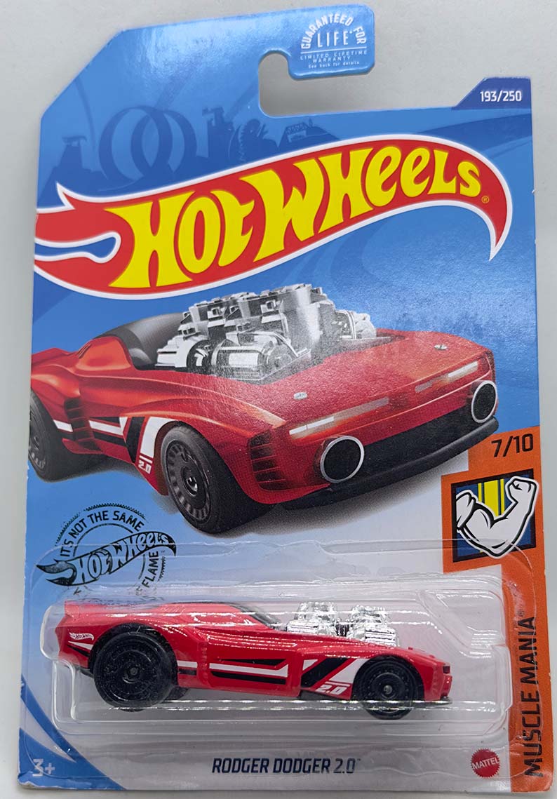 Hot Wheels - Blister - 56
