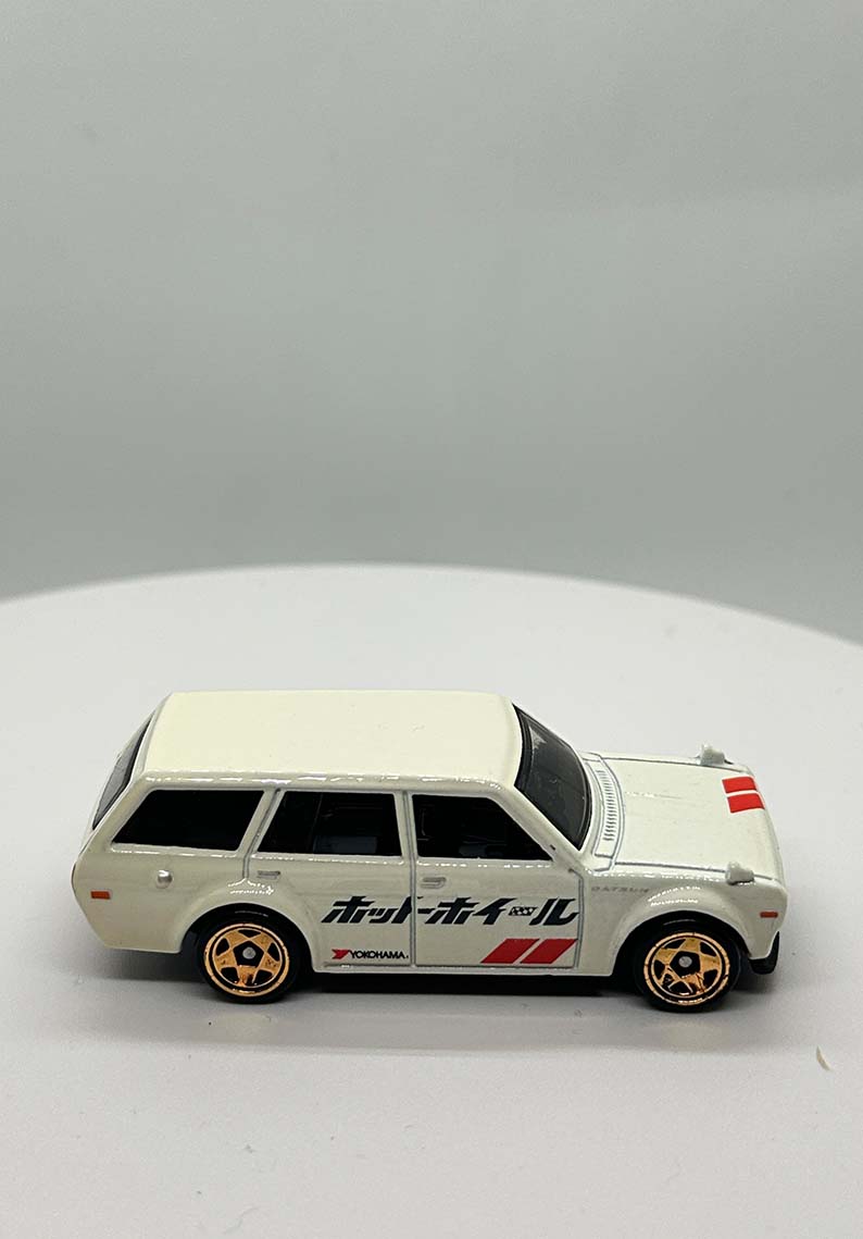 Hot wheels - Datsun Bluebird Wagon (510) - Suelto - 151
