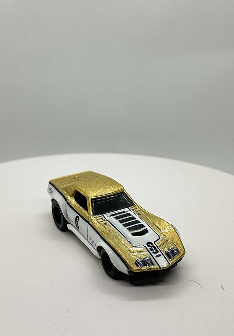 Hot wheels - 69 COPO Corvette - HRR80 - Premium - Suelto - 152