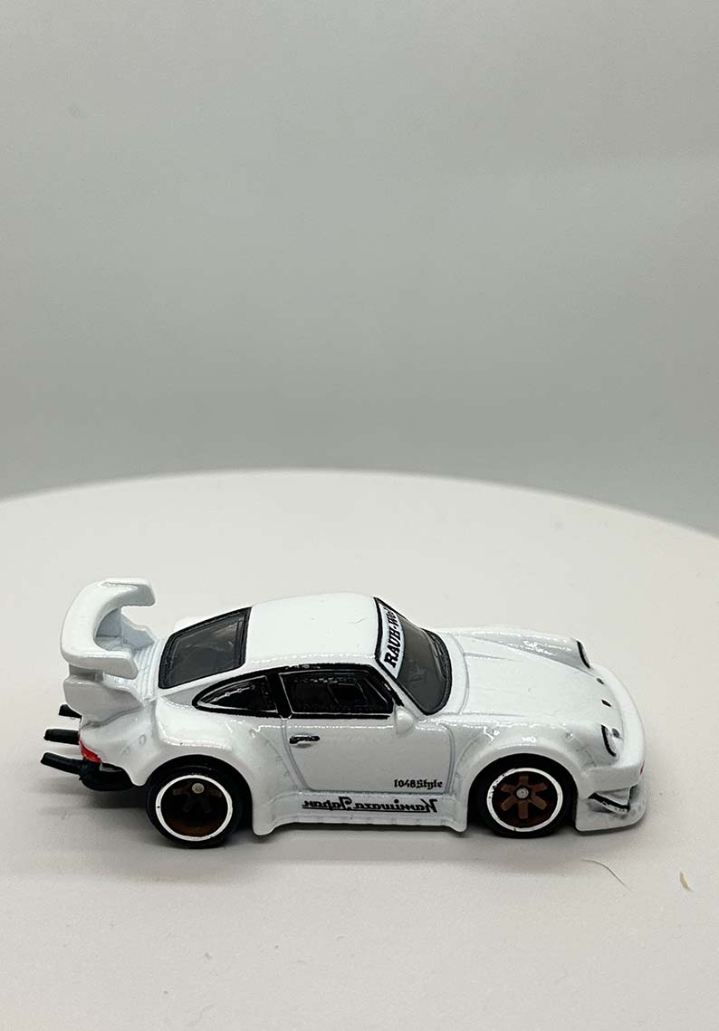 Hot wheels - RWB Porsche 930 - JBK58 - Blanco - Premium - Suelto - 153
