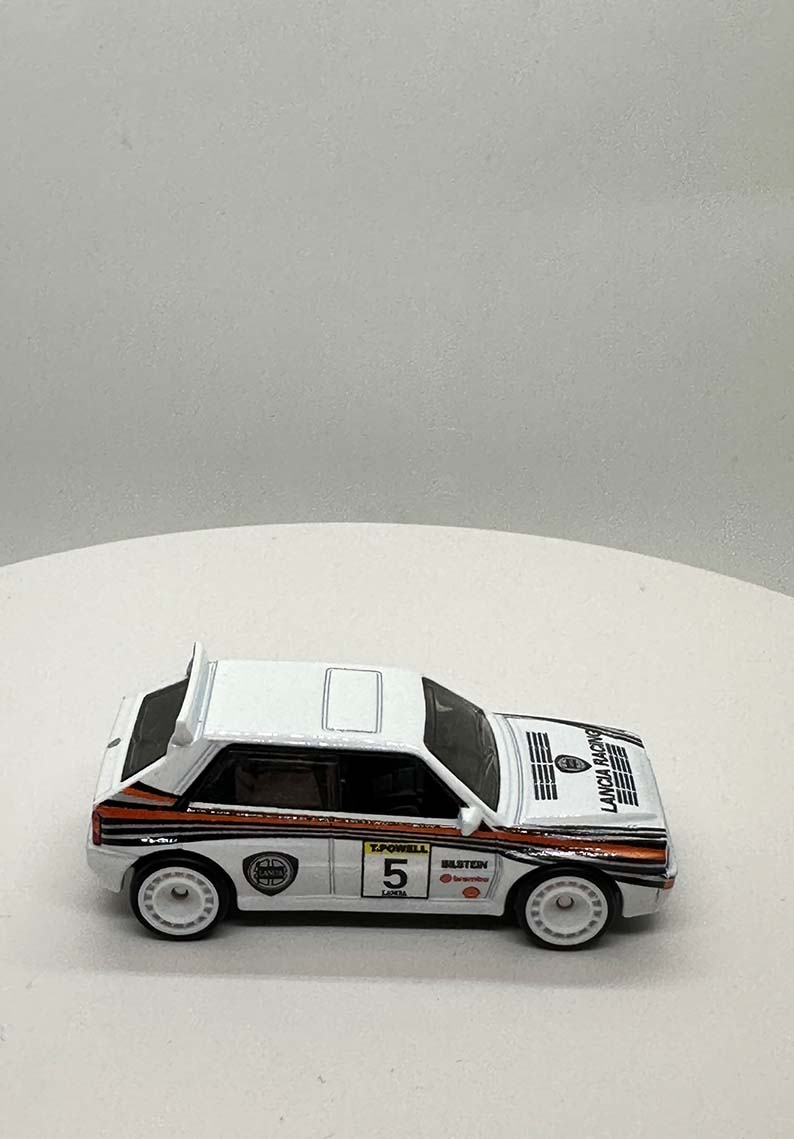 Hot wheels - Lancia Delta Integrale - HKC18 - Premium - Suelto - 157