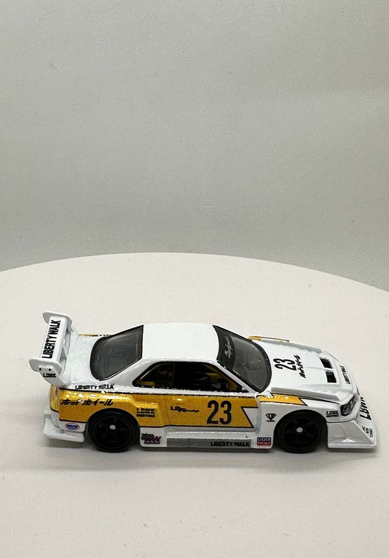 Hot wheels - LB-ER34 Super Silhouette Nissan Skyline - JBK59 - Premium - Suelto - 161