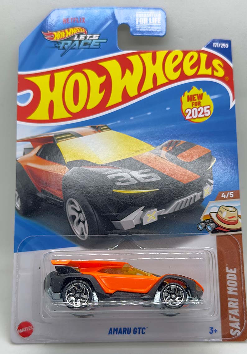 Hot Wheels - Blister - 101