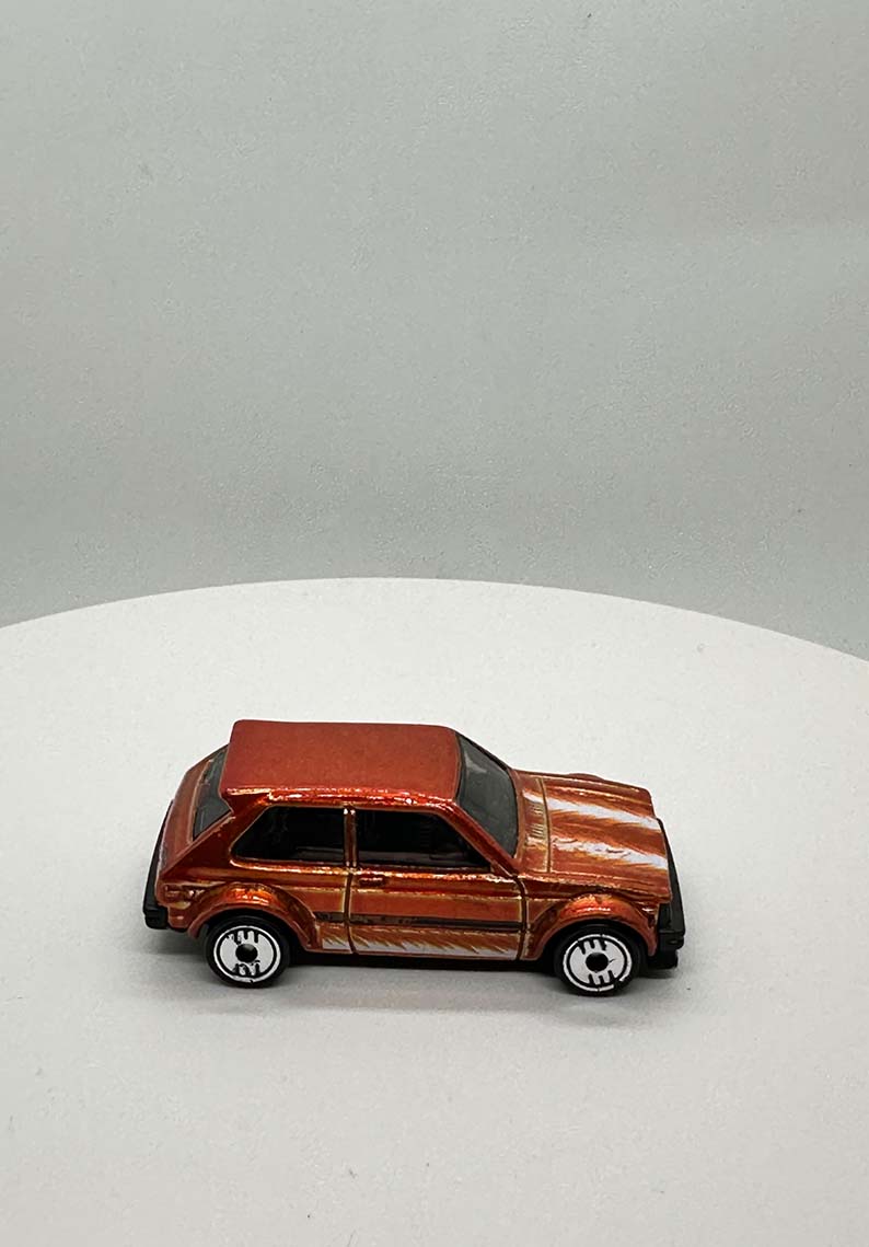 Hot wheels - Toyota Starlet - Ultra Hot - Basico - Suelto - 172