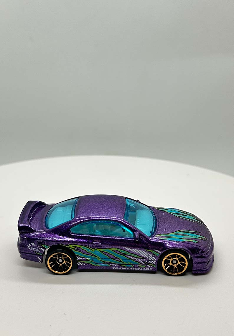 Hot wheels - Nissan Silvia (S15) - Morado - 5 Pack - Basico - Suelto - 176