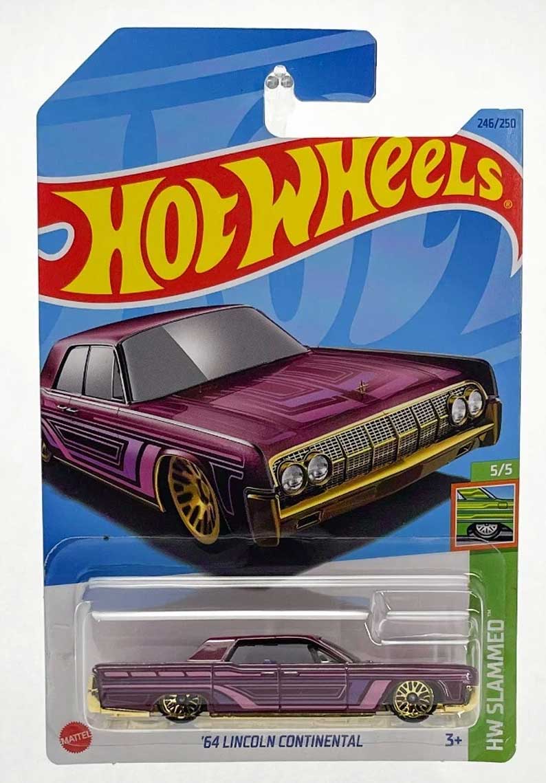 Hot wheels - 64 Lincoln Continental HKJ09