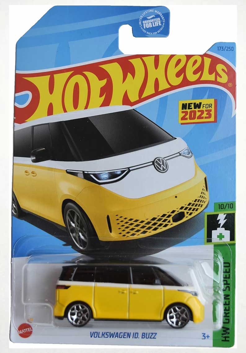Hot wheels - Volkswagen 1D Buzz HKG51