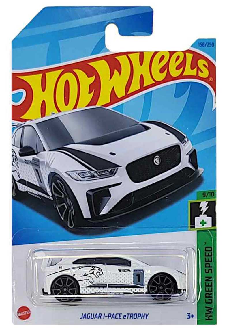 Hot wheels - Jaguar I-Pace eTrophy HKK25