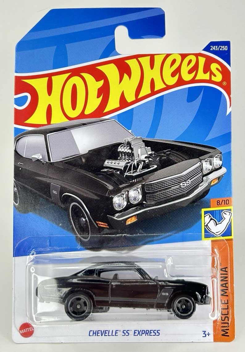 Hot wheels - Chevelle SS Express HCV18
