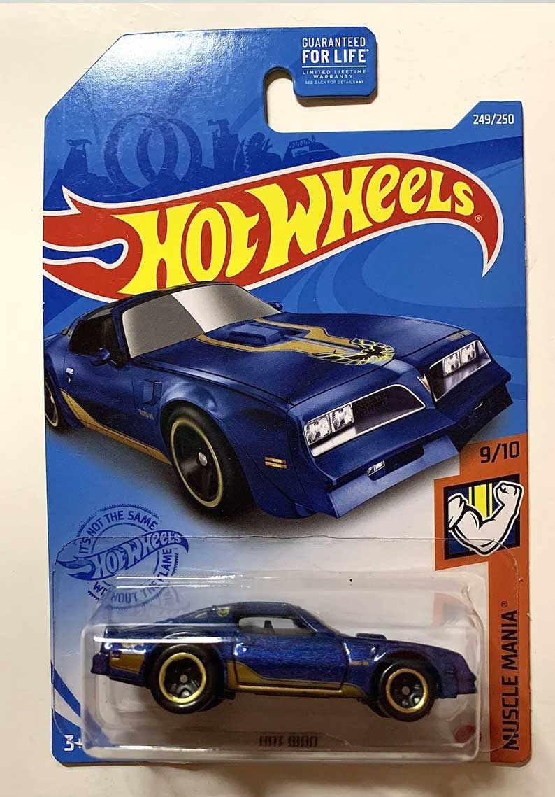 Hot wheels - Hot Bird GTB46