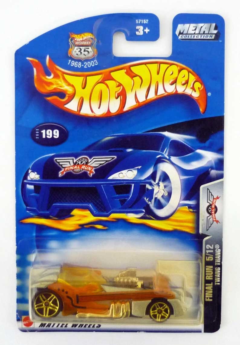Hot Wheels - Twang Thang - Final Run