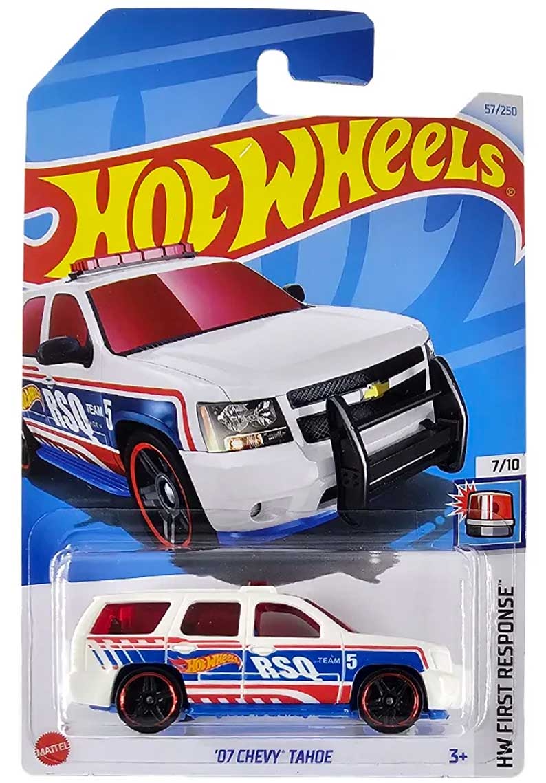 Hot wheels - 07 Chevy Tahoe HTD28