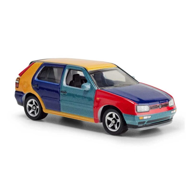 Matchbox 1995 Volkswagen Golf Harlequin