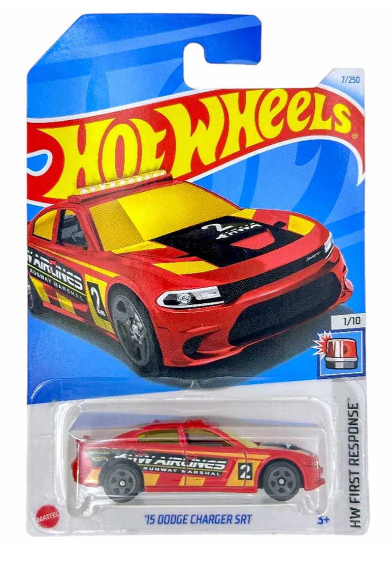 Hot wheels - 15 Dodge Charger SRT HTB56