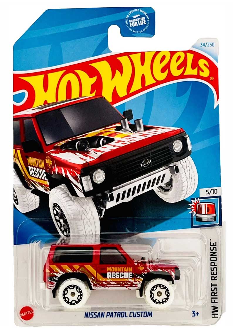 Hot wheels - Nissan Patrol Custom HTB59