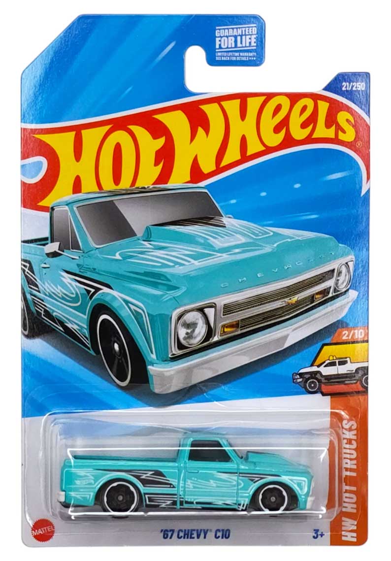 Hot wheels - 67 Chevy C10 HYW74
